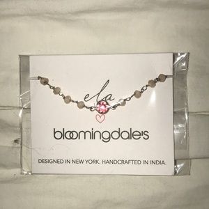 Hand-crafted bracelet